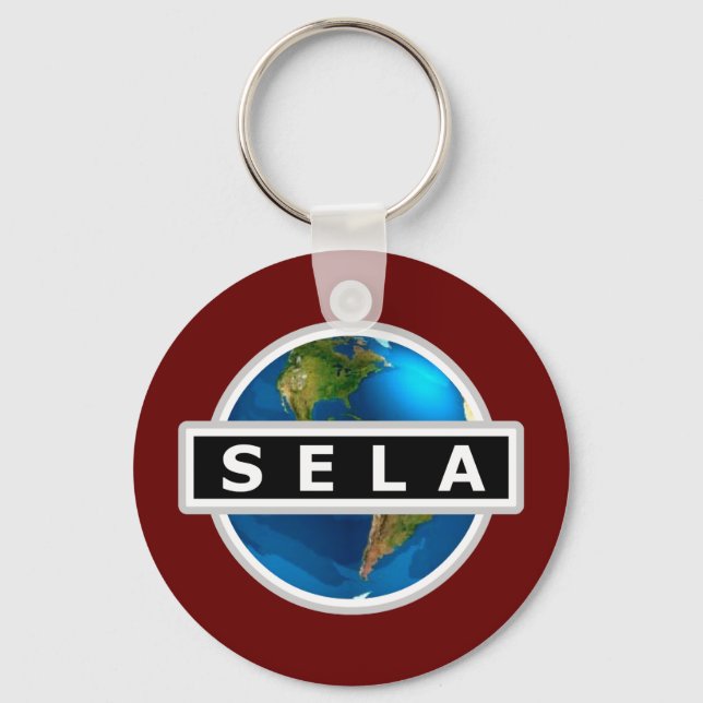 CHAVEIRO de logotipo SELA (Frente)
