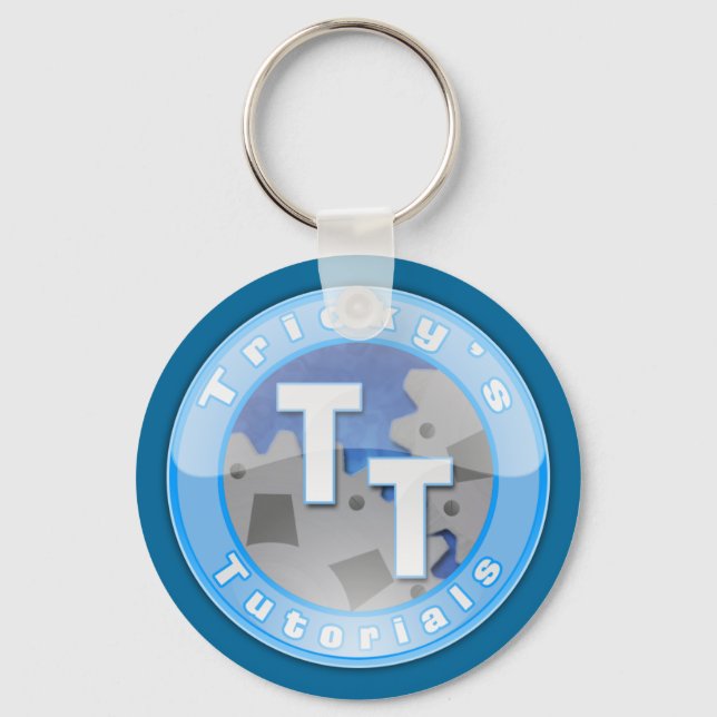 CHAVEIRO de logotipo TT (Frente)