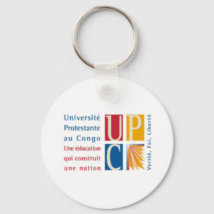 Chaveiro de logotipo UPC