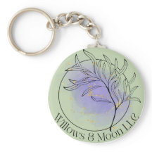 Chaveiro de Logotipo Willows & Moon