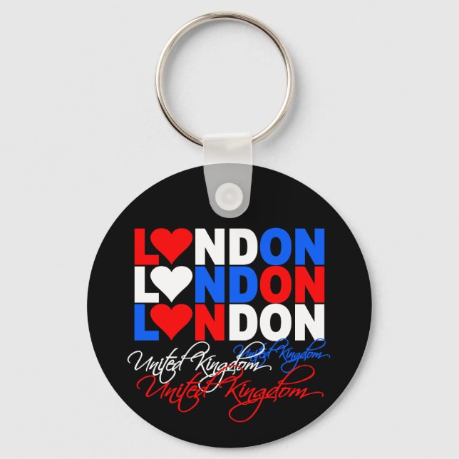 Chaveiro de Londres (Frente)