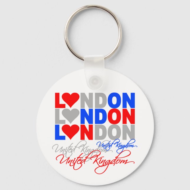 Chaveiro de Londres (Frente)