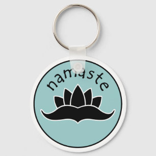Chaveiro de Lotus Namaste