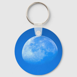 Chaveiro de Lua Azul