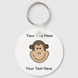 Chaveiro de Macaco Personalizado