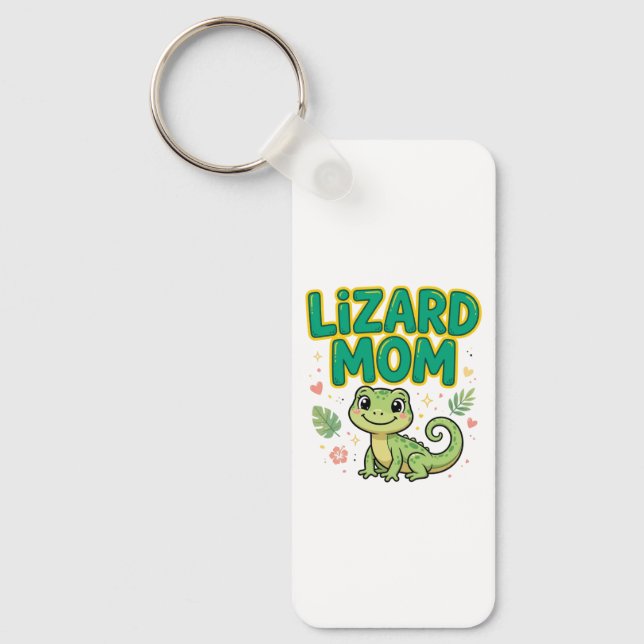Chaveiro de Mãe de Lagarto (Frente)