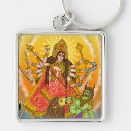 Chaveiro de Mahishasur Mardini Durga