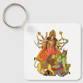 Chaveiro de Mahishasur Mardini Durga