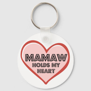 Chaveiro de Mamaw: Estilo do botão