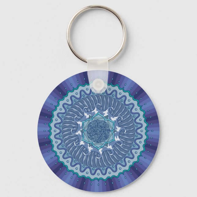 Chaveiro de Mandala (Frente)