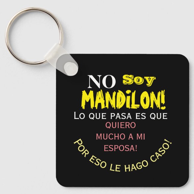 chaveiro de mandilo (Frente)