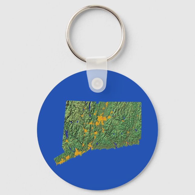 Chaveiro de Mapa de Conexão (Frente)