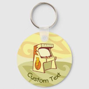 Chaveiro de Máquina Arcade