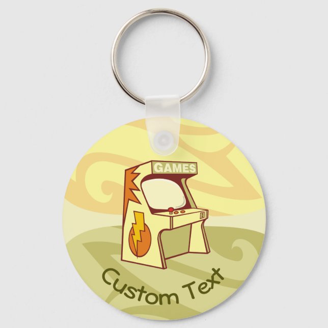 Chaveiro de Máquina Arcade (Frente)