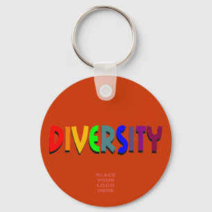 Chaveiro de Maroon Personalizado da Diversidade