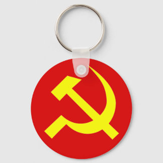 Chaveiro de martelo e foice USSR