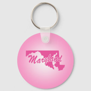 Chaveiro de Maryland, cor-de-rosa