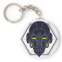 Chaveiro de Máscara de Peste Científica