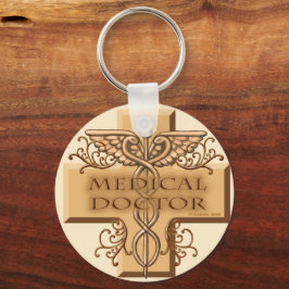CHAVEIRO de MD Doctor Caduceus