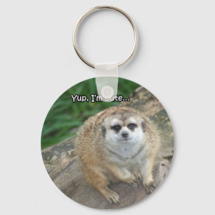 Chaveiro de Meerkat