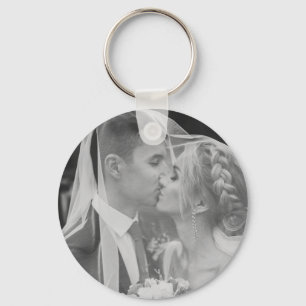 Chaveiro de memória do primeiro beijo