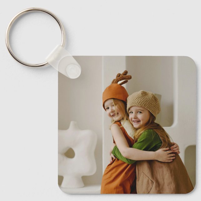 Chaveiro de memória personalizada (Frente)