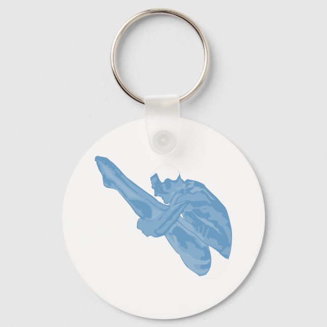 Chaveiro de mergulho (Frente)