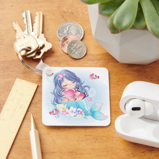 Chaveiro de Mermaid (Mesa)