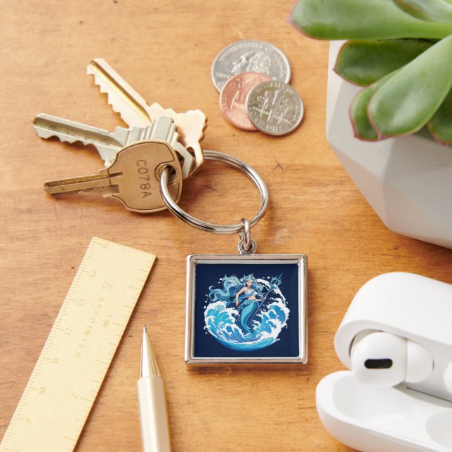 Chaveiro de Mermaid (Mesa)