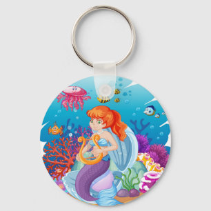 Chaveiro de Mermaid