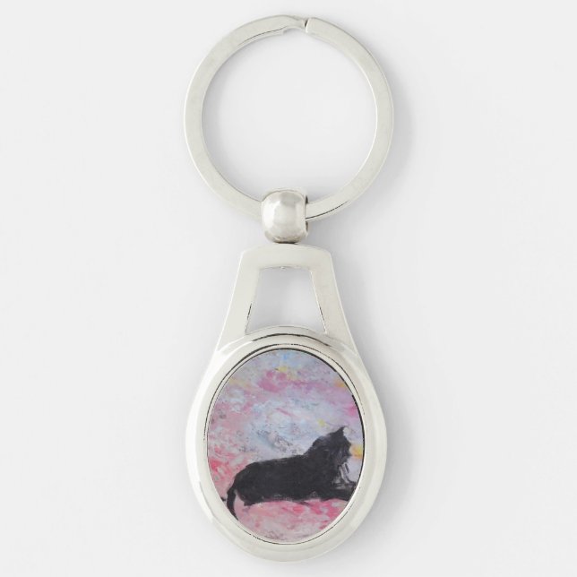 Chaveiro de metal (Frente)