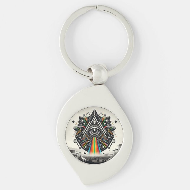 Chaveiro de metal (Frente)