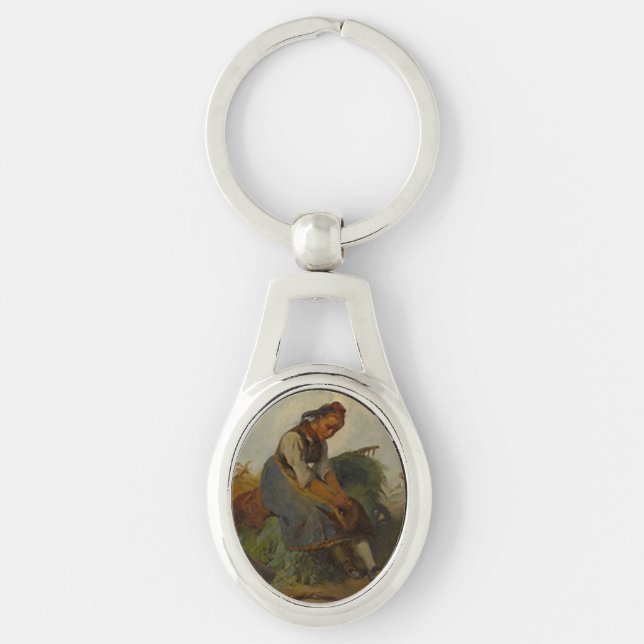 Chaveiro de metal (Frente)