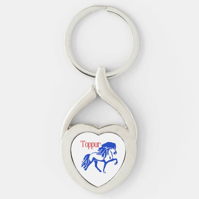 Chaveiro de metal (Frente)