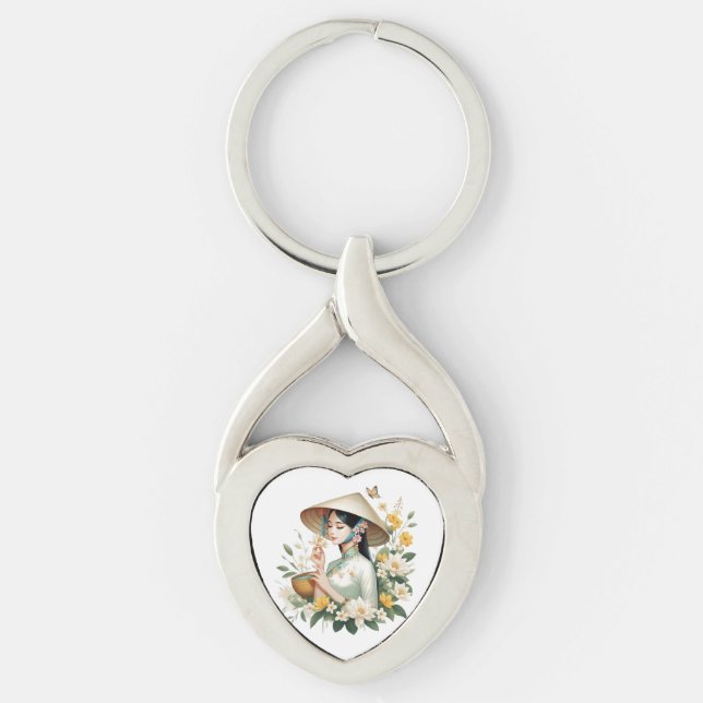 Chaveiro de metal (Frente)