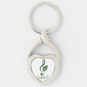Chaveiro de Metal com Logotipo Heather Niemi Savag