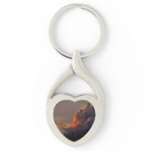 Chaveiro de Metal (com texto personalizado no vers