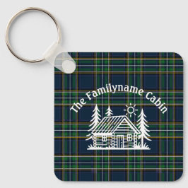 Chaveiro de Metal de Família Personalizada