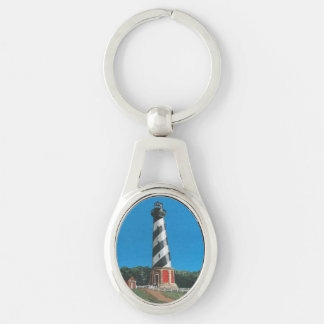 Chaveiro de metal do Farol de Cabo Hatteras