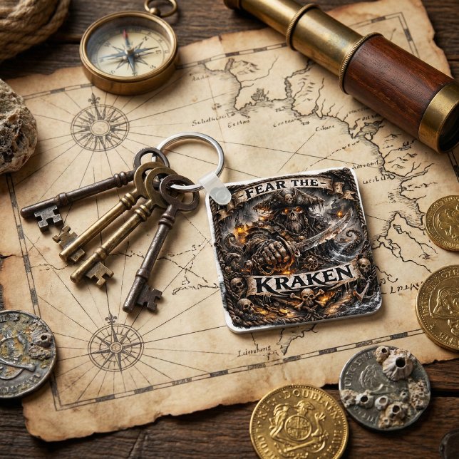 Chaveiro de Metal Kraken – Krátt (Criador carregado)