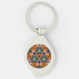 Chaveiro de metal O KALEIDOSCOPE DA VIDA