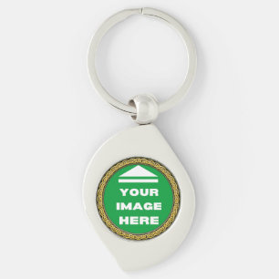 Chaveiro de metal - Personalizado - Adicionar imag