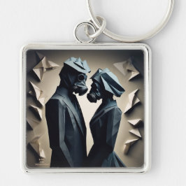 CHAVEIRO de metal Premium com ressistência e amor