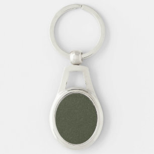 Chaveiro de metal verde de ruído do Moss personali