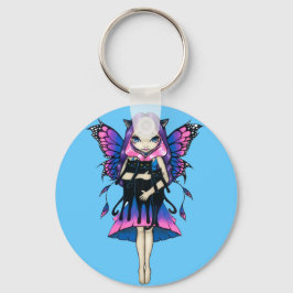 chaveiro de "Meus Três Gatinhos"