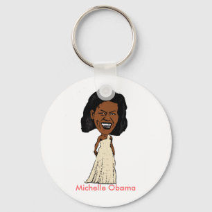 Chaveiro de Michelle Obama