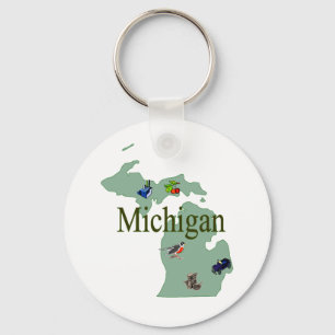 Chaveiro de Michigan