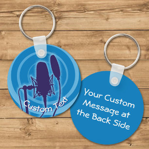 Chaveiro de Microfone Studio