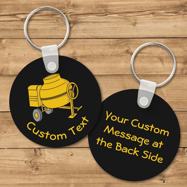 Chaveiro de Mixer de Concreto (Criador carregado)
