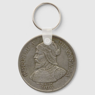 Chaveiro de Moedas do Panamá